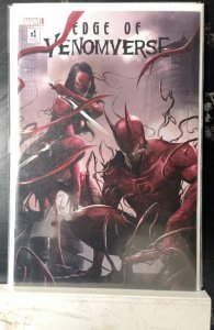 Edge of Venomverse #1 Variant Edition - Francesco Mattina Cover A (2017)