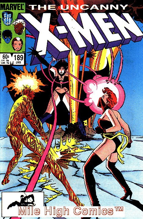 X-MEN  (1963 Series) (#1-113, UNCANNY X-MEN #114-544) (MARVEL) #189 Fair 