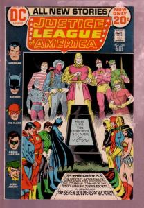 JUSTICE LEAGUE OF AMERICA#100 '72-7 SOLDIERS OF VICTORY VF