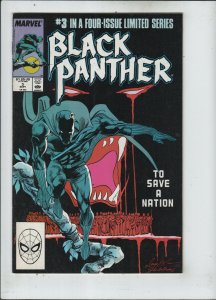 Black Panther #1-4 Set 1988 