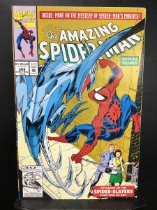 The Amazing Spider-Man #368 (1992)vf