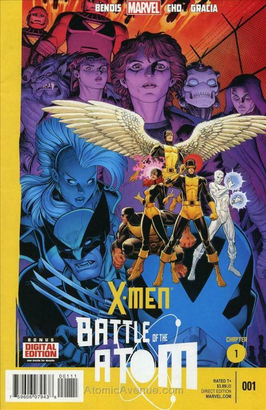 X-Men: Battle of the Atom #1 VF/NM; Marvel | save on shipping - details inside