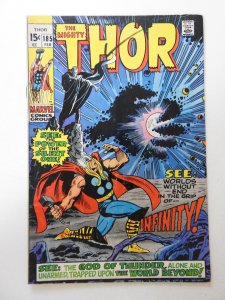 Thor #185 (1971) VG Condition!