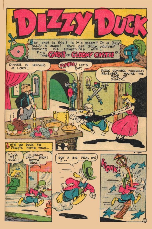 SANTA'S CHRISTMAS COMICS 1952  One-Shot * Standard & ACG Funny Animals * 100 pgs