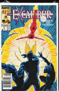 Excalibur #11 Newsstand Edition (1989) Excalibur
