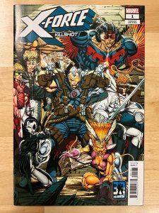 X-Force: Killshot Anniversary Special Rob Liefeld 'Hidden Gem' Vari...