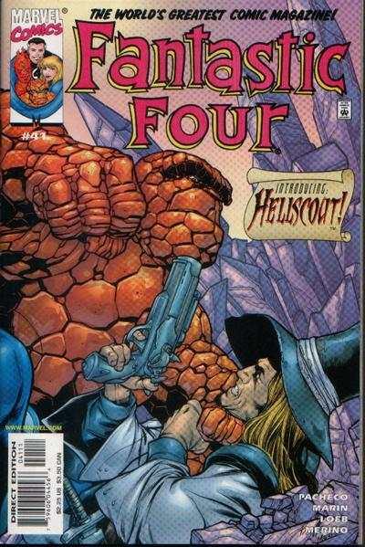 Fantastic Four (1998 series) #41, NM (Stock photo)