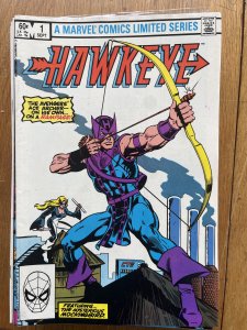 Hawkeye #1 Direct Edition (1983)