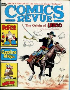 Comics Revue #31 1989-Phantom-Bloom County-Modesty Blaise-Flash Gordon-Latigo-VF