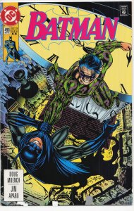 Batman #490 (1993) Batman