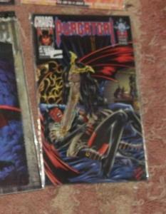 Purgatori # 4 (Jan 1999, Chaos! Comics) vampire goddess demons satrina