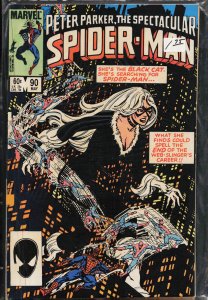 The Spectacular Spider-Man #90 (1984) Spider-Man