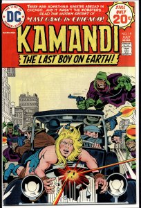 Kamandi, the Last Boy on earth #19 (1974) Kamandi