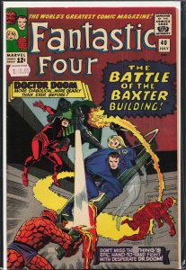 Fantastic Four #40 (1965) Fantastic Four