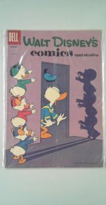 Walt Disney's Comics and Stories #244 (1961) GD