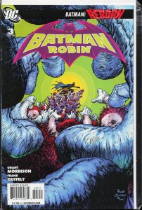 Batman and Robin #3 (2009) Batman and Robin
