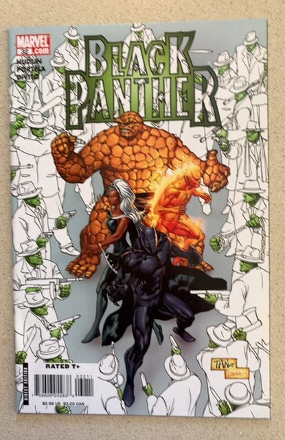 Black Panther #32 (2008) Reginald Hudlin Story Billy Tan Storm / Thing Cover