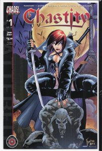 Chastity: Shattered #1 (2001)