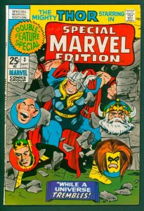 Special Marvel Edition 3 VF 8.0 THor Marvel 1971