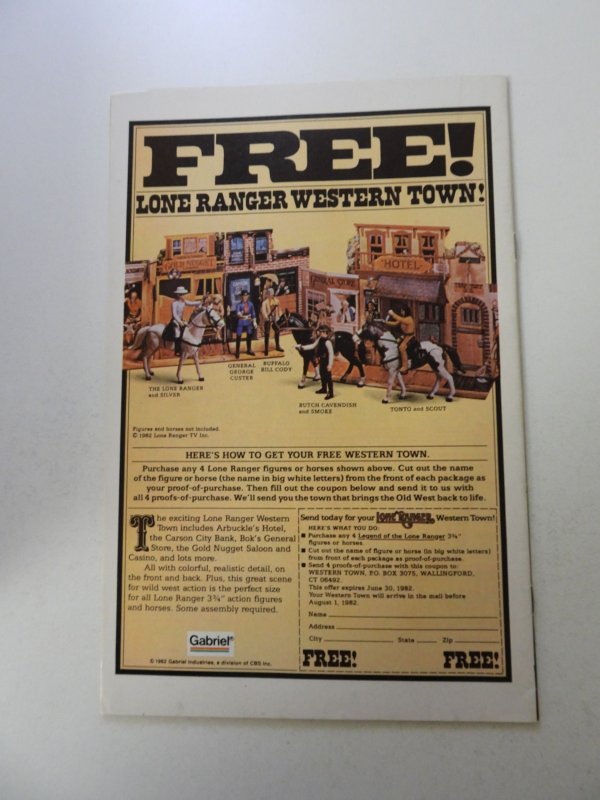 The Uncanny X-Men #157 (1982) VF- condition