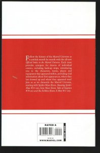 Official Index To The Marvel Universe #2 2009-Spider-man-X-Men-Iron Man- info...