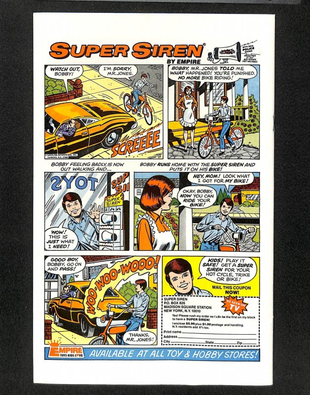 DC Comics Presents #1 VF+ 8.5 Superman! Flash!