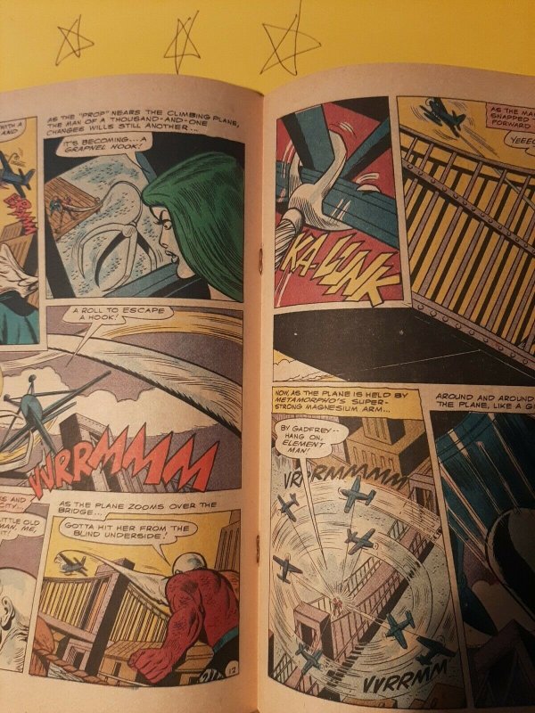 METAMORPHO #13.DC COMICS SILVER AGE.SEE PICS.