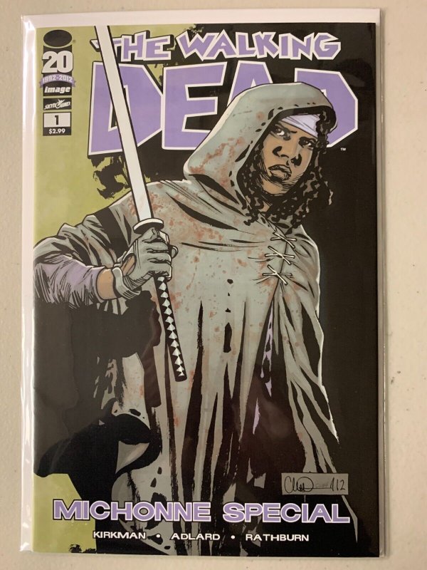 Walking Dead Michonne Special #1 first printing 6.0 (2012)