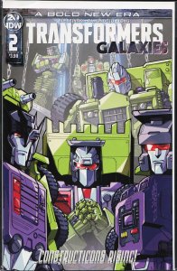 Transformers: Galaxies #2 Cover B (2019)