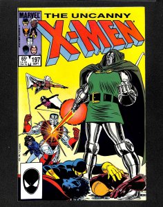 Uncanny X-Men #197