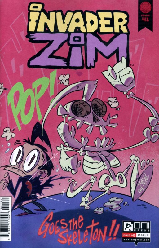 Invader Zim #41A VF/NM ; Oni