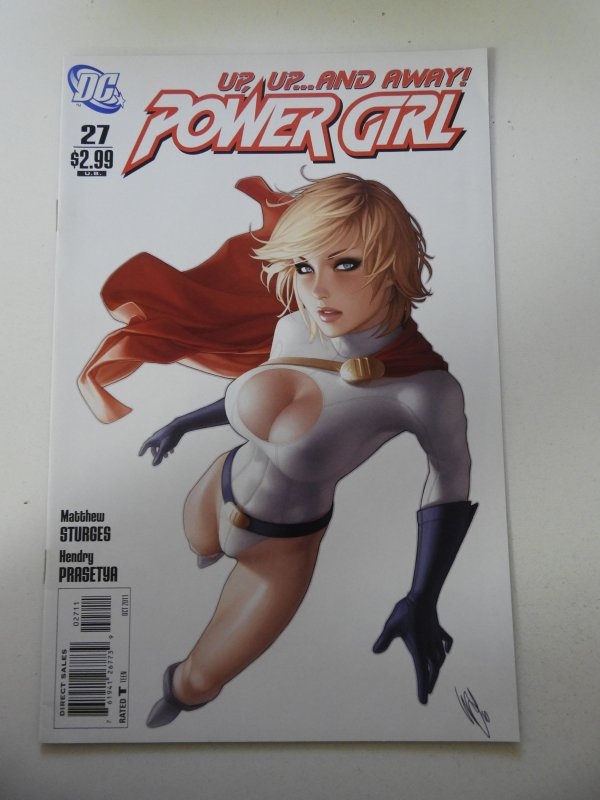 Power Girl #27 (2011) VF- Condition