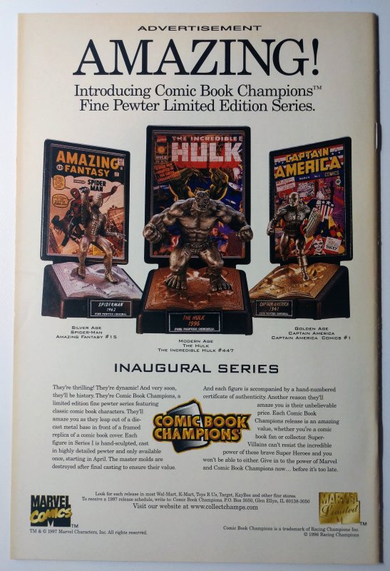 Deadpool #6 (7.5, 1997) NEWSSTAND