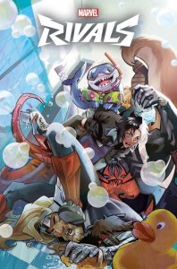 Marvel Rivals #1 Federico Sabbatini Variant