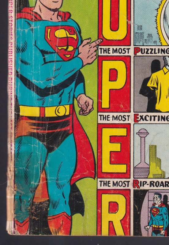 Superman #193 1967 DC 2.0 Good comic