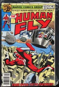 The Human Fly #14 (1978) Human Fly