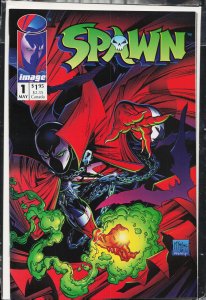 Spawn #1 (1992) Spawn [Key Issue]