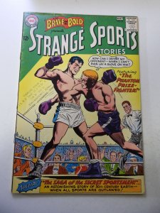 The Brave and the Bold #47 (1963) VG condition stamp fc