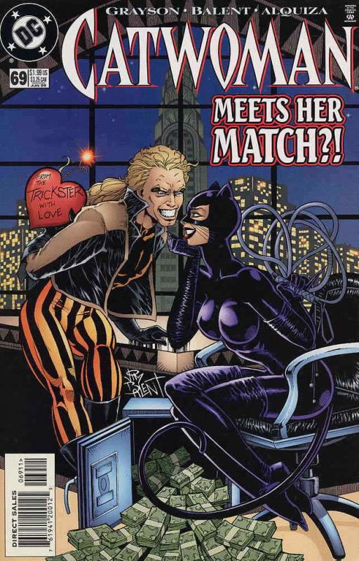 Catwoman (2nd series) #69 FN; DC | combined shipping available - details inside