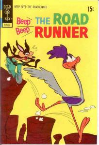 BEEP BEEP THE ROAD RUNNER (GK) 32 VF-NM  Oct. 1972 COMICS BOOK