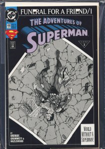 Adventures of Superman #498 (1993) Superman