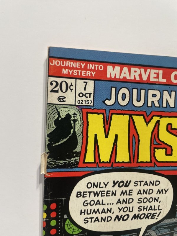 Journey Into Mystery #7 Bronze Age Marvel