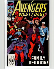 Avengers West Coast #57 (1990) West Coast Avengers / Avengers West Coast