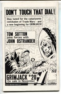 AMAZING HEROES #78 1985 - comics - The Outsiders