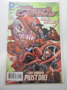 Red Lanterns #22 Direct Edition (2013)