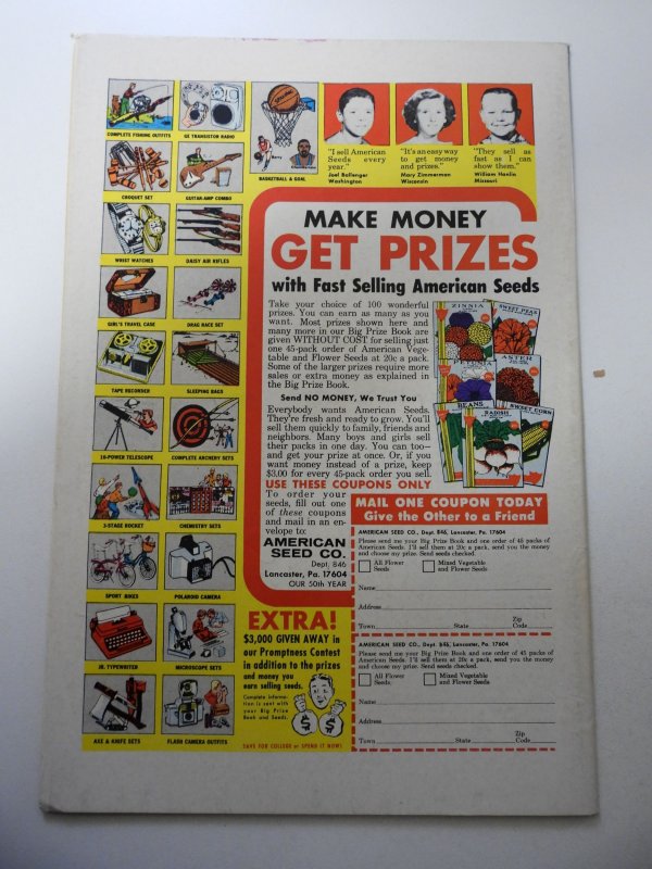 Daredevil #39 (1968) VG Condition centerfold detached at one staple