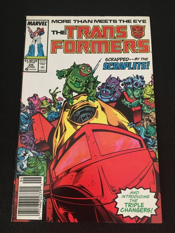 THE TRANSFORMERS #29 F+ Condition