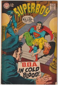 Superboy #151 (Oct 1968, DC), G-VG condition (3.0), Neal Adams cover art