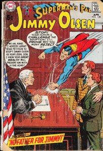 Superman's Pal, Jimmy Olsen #128 (1970) Jimmy Olsen