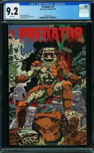 Predator #4 (1990) CGC 9.2 NM-